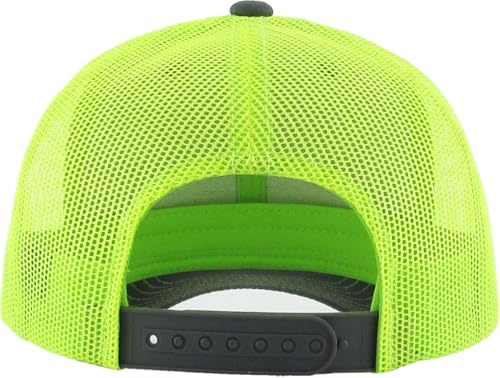 Image of Classic 6 Panel Cotton Twill Mesh Trucker Cap Hat Adjustable Snapback Hat