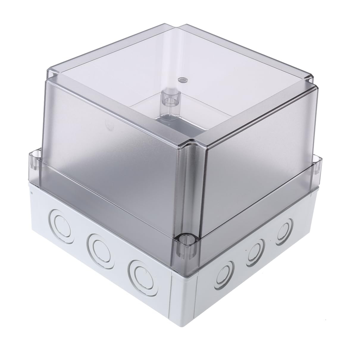 PCM 175/150 T 6016923 Boîtier universel en polycarbonate Gris clair RAL 7035 180 x 180 x 150 mm