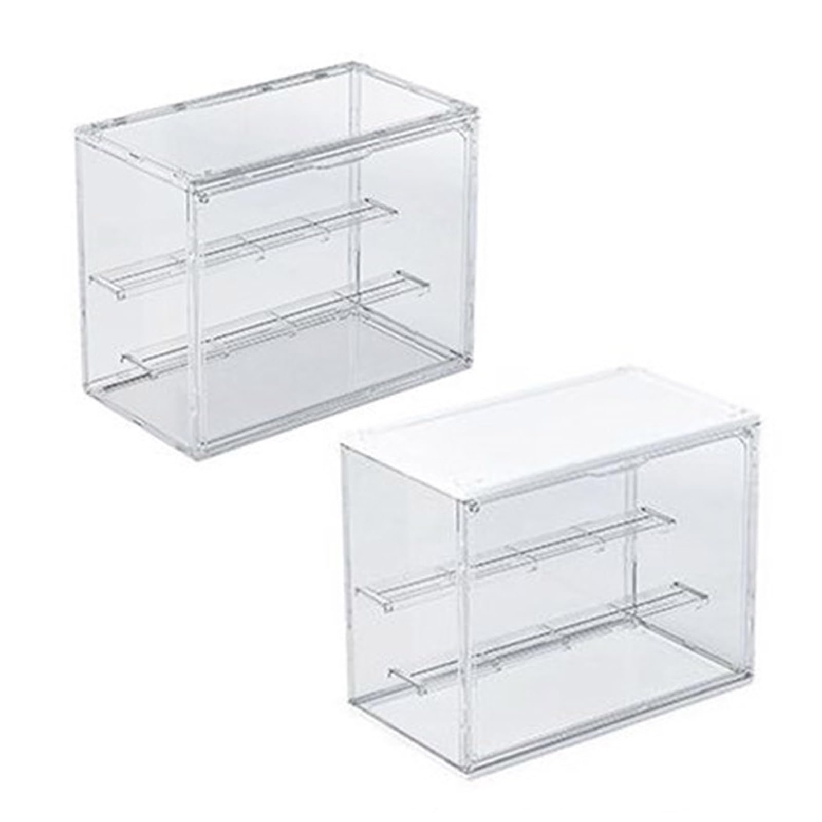 Versatile Organizzatori Pratica Figurine Storage Case con serratura sicura per vari tesori