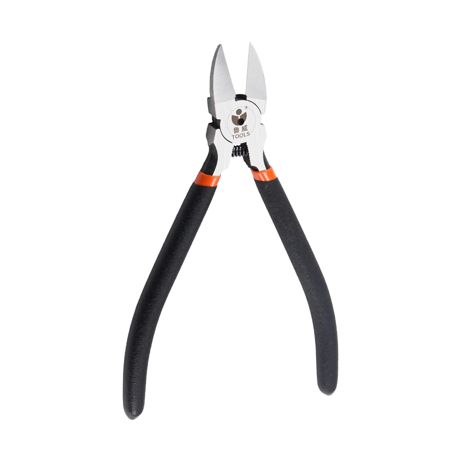Industrial Diagonal Cutting Pliers Wire Cutter with Comfortable Grip Handle Pliers for Electricians Professional Flush Cutter