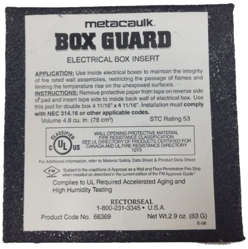 Rectorseal Metacaulk Box Guard | Implied Warranty - Scribd
