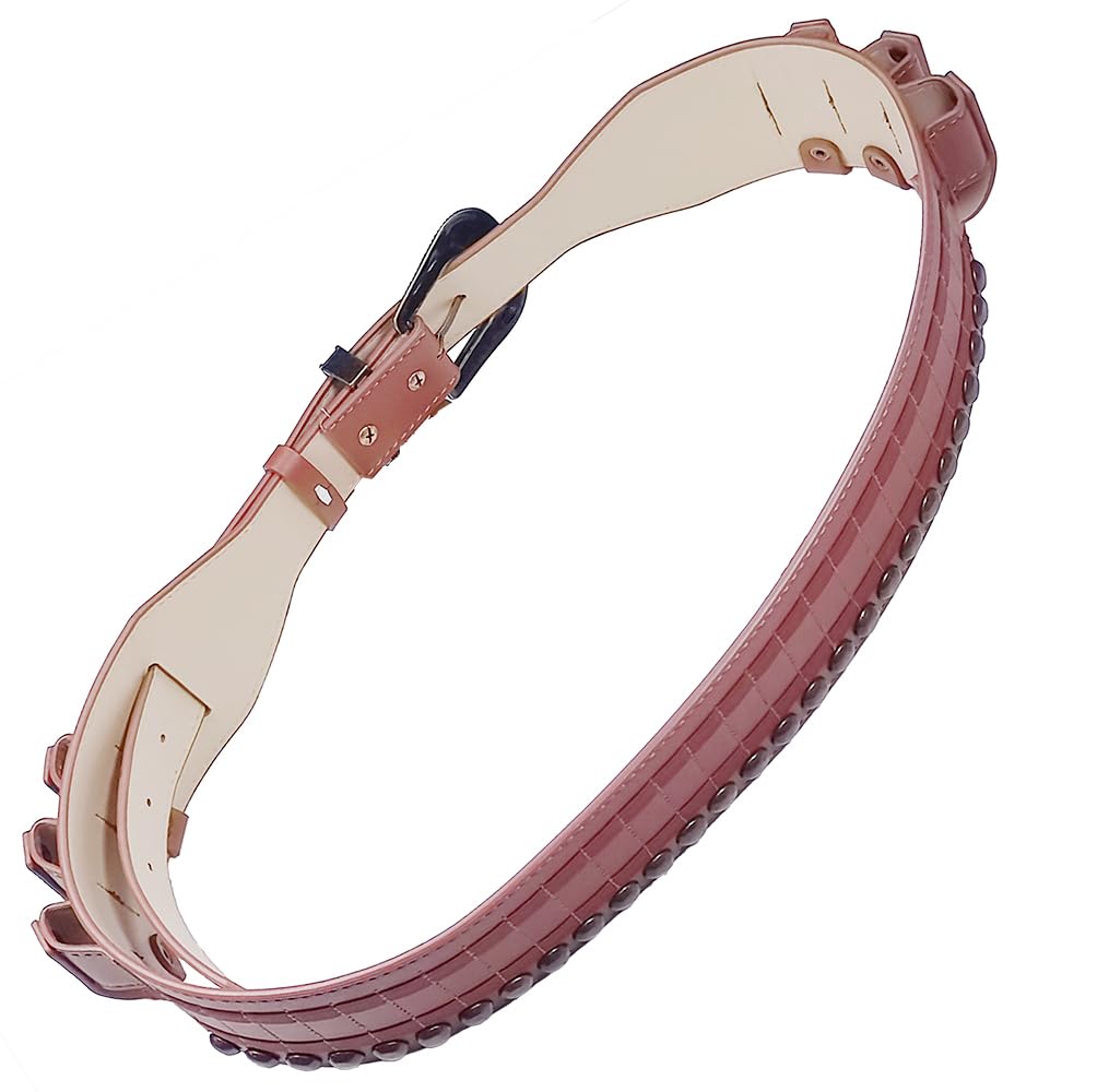 Tactical Ammunition Belt 6 Round 12GA Shotgun Shell + 27 Round Rifle Cartridge Holder