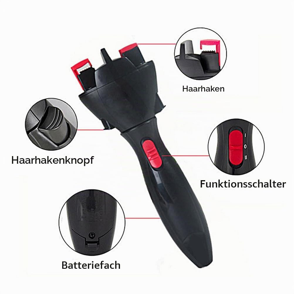 Elektrische Haarflechtmaschine Haarflechtmaschine Automatische Braider Strickvorrichtung Maschine Haarflechtwerkzeuge Tragbare Haar Twister Maschine Gerät Frauen Mädchen