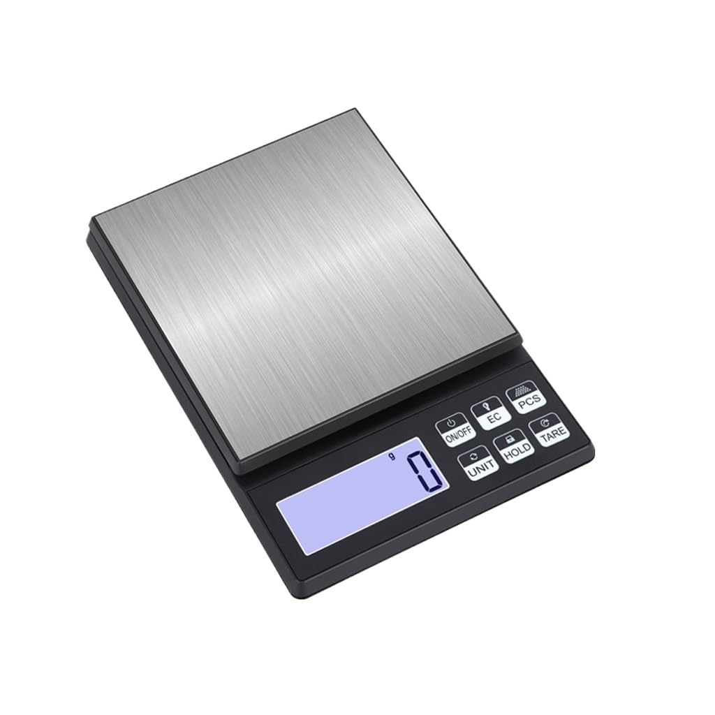 Small Kitchen Scales, Household Electronic, Baking, and Food Weighing in Grams