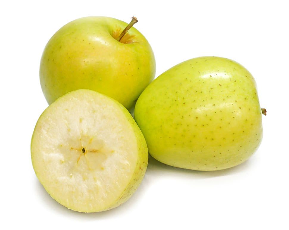 Fresh Sweet Emerald Apples aka Emerald Sweet Green Apples Fruit Bag/(3lbs - 4.5lbs)