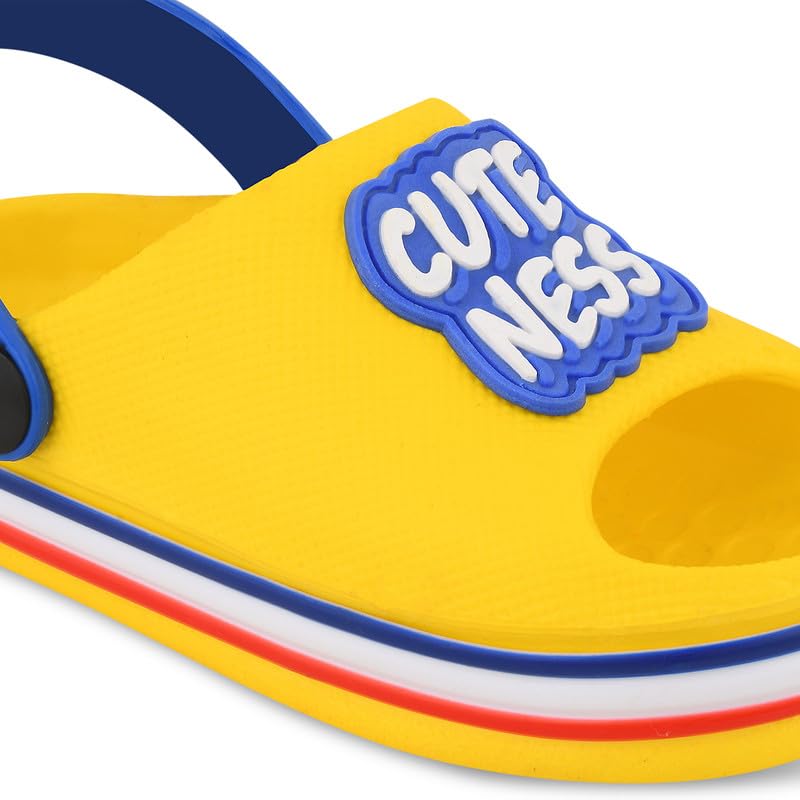 Image of ONFEET Kids Sandal for Dailyuse, Kids Stylish CuteNess Eva Flip Flop for Indoor Outdoor Use