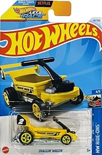 Draggin' Wagon (Yellow Treasure Hunt), HW Ride-Ons 4/5