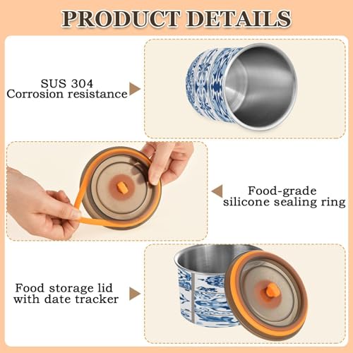 Envase de acero inoxidable para café 30oz con tapa hermética miniatura 4
