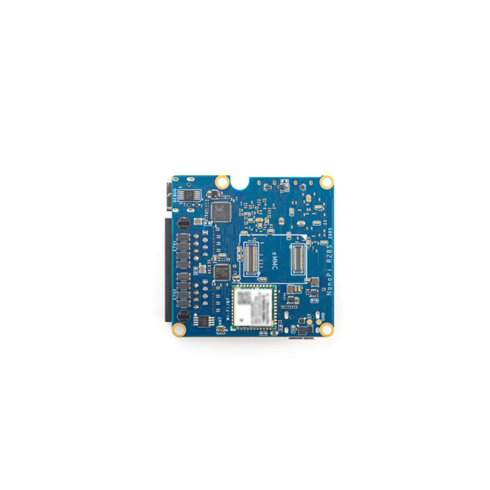 youyeetoo NanoPi R28S RK3528A 1 Go de RAM, double routeur Gigabit, WiFi 6