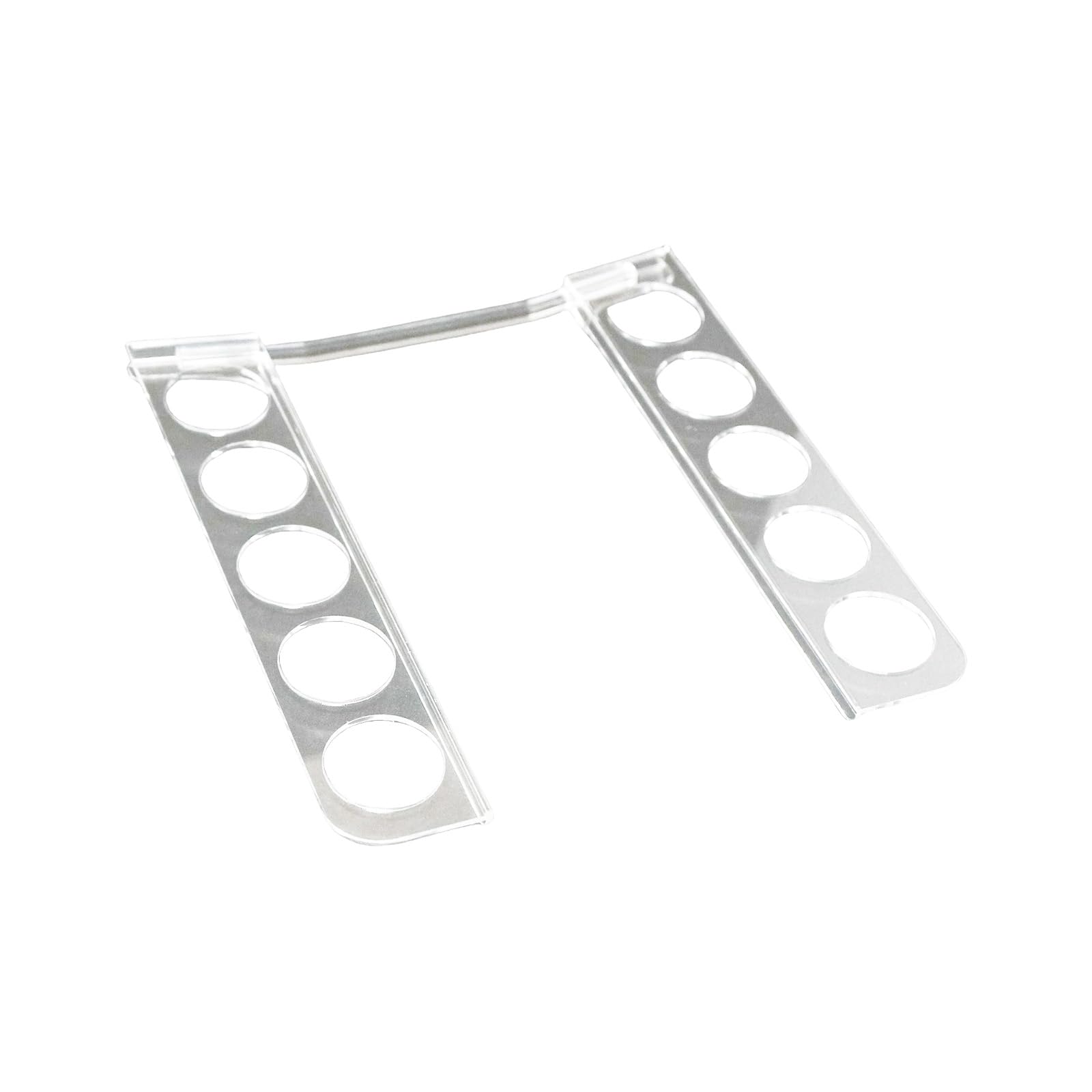 Xjdzineq Coffee Rack Clear Pods Holder Storage Rack Coffees Shelf Acrylic Texture Suitable for Kitchen Coffee Dispenser Stand