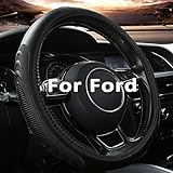 Yangday Leather Steering Wheel Cover for Ford F150 F250...