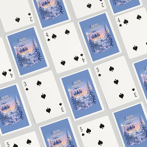 Lantern Press Juego de 52 Cartas de Póker para Adultos miniatura 4