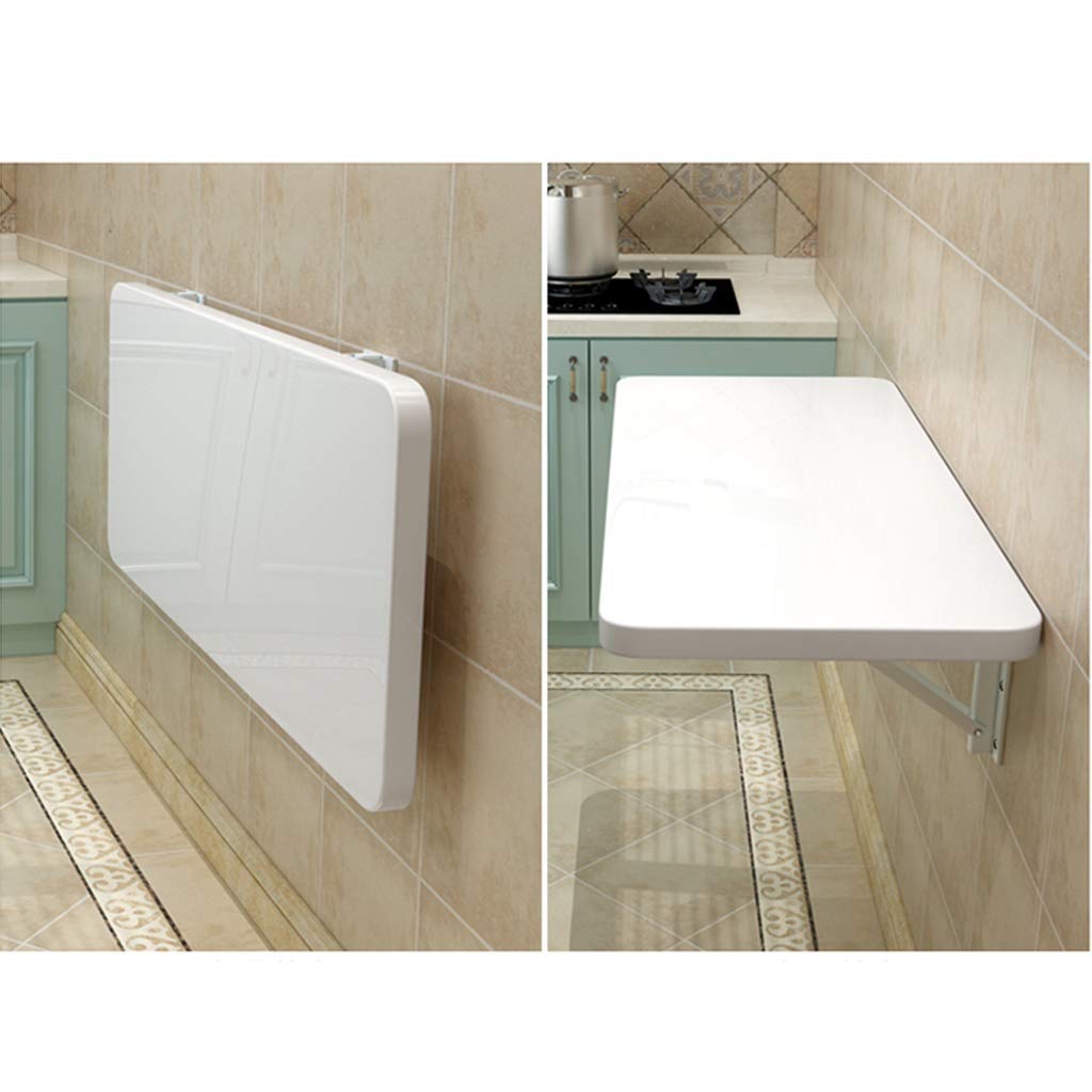 Étage, Table D'appoint, Table De Travail, Table De Cuisine, en Bois Massif (Size : 120x40cm)