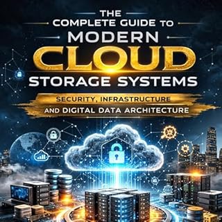 The Complete Guide to Modern Cloud Storage Systems Audiobook By Ricky Gutierrez cover art