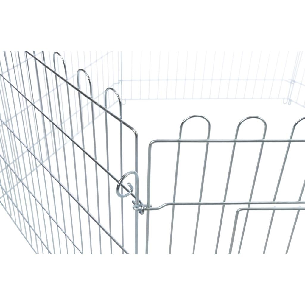 TRIXIE 6250 natura Freilaufgehege, verzinkt, ø 126 × 58 cm