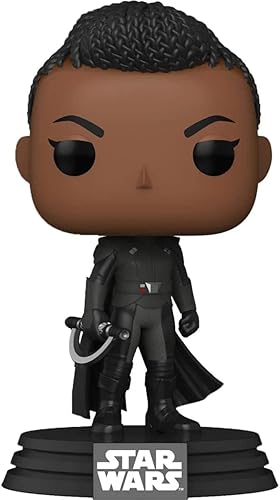 POP Star Wars OBI-Wan Kenobi - Figura de vinilo Funko Reva (tercera hermana) (empaquetada con funda protectora de caja compatible), multicolor, 3.75