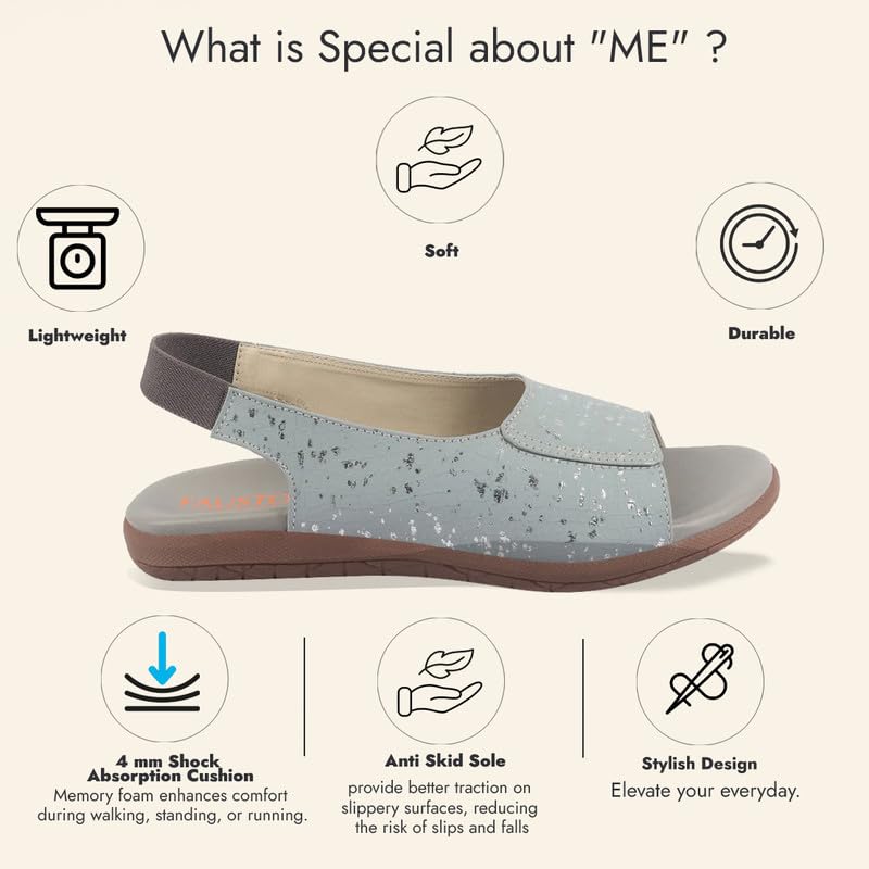 Image of FAUSTO Women Flat Sandal