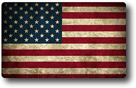 Miniatura 2 de 5099 American Old Flag 2 x 3 pulgadas, paquete de 2 calcomanías de vinilo para taza Yeti, taza RTIC Sic, termos, laptop, envoltura de teléfono