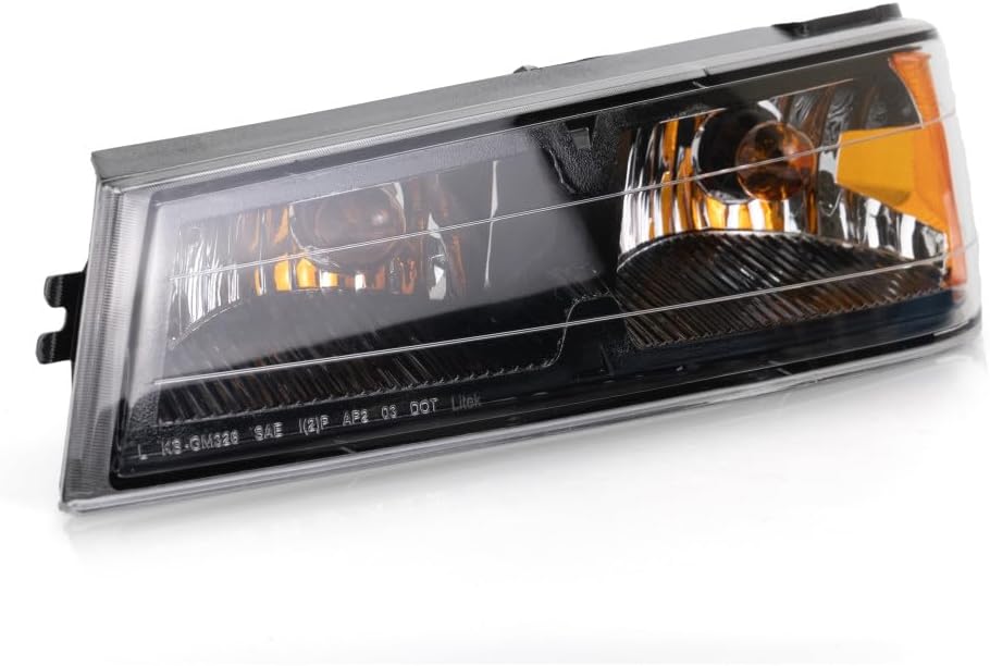 For 2004-2012 Chevy Colorado Park/Signal Light Driver Side GM2520189 park/signal/marker combo - replaces 25942427