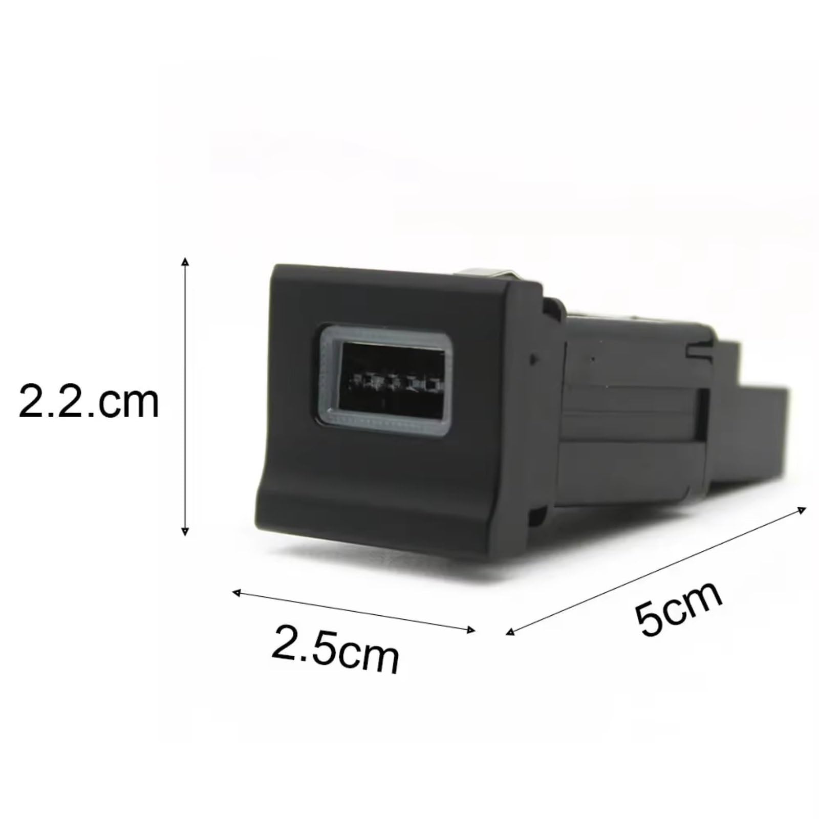 Konsole USB Buchse Kompatibel Mit VW Für Polo 2014-2018 Auto Schnell Für Ladegerät QC3.0 Schnittstelle Buchse Handy Für Ladegerät USB-Ladeanschluss