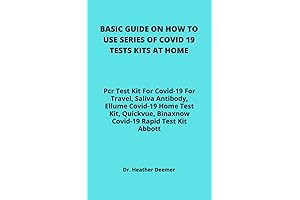 BinaxNOW COVID-19 Rapid Test Kit Abbott