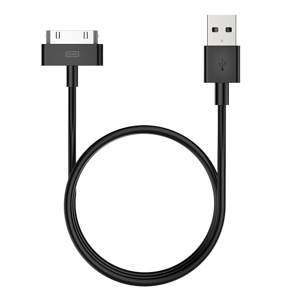 USB Sync and Charging Cable for iPhone 4/4s,3G/3GS, iPad 1/2/3, iPod -1.2