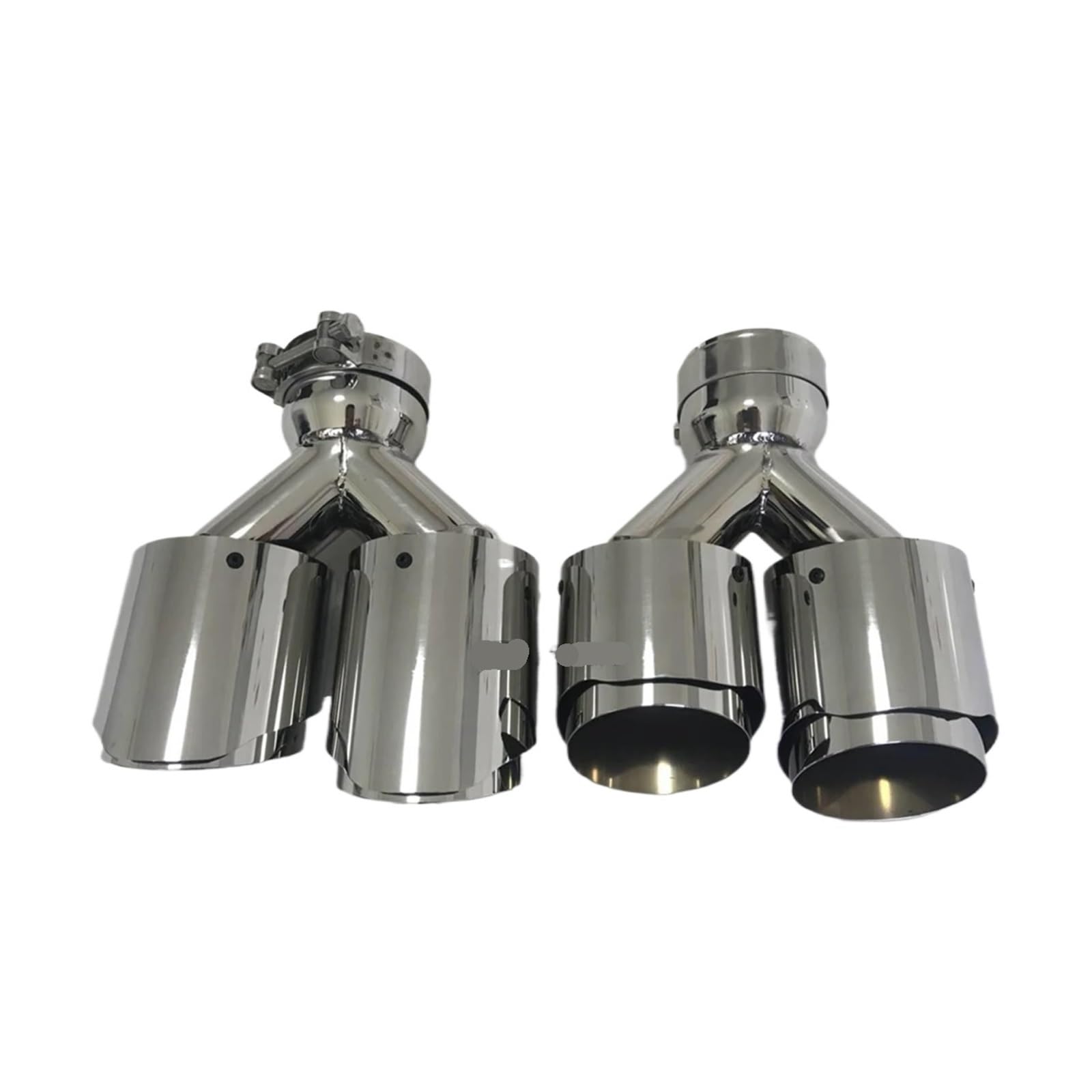 車 二本出し 排気管用 ステンレススチール製テールパイプ改造