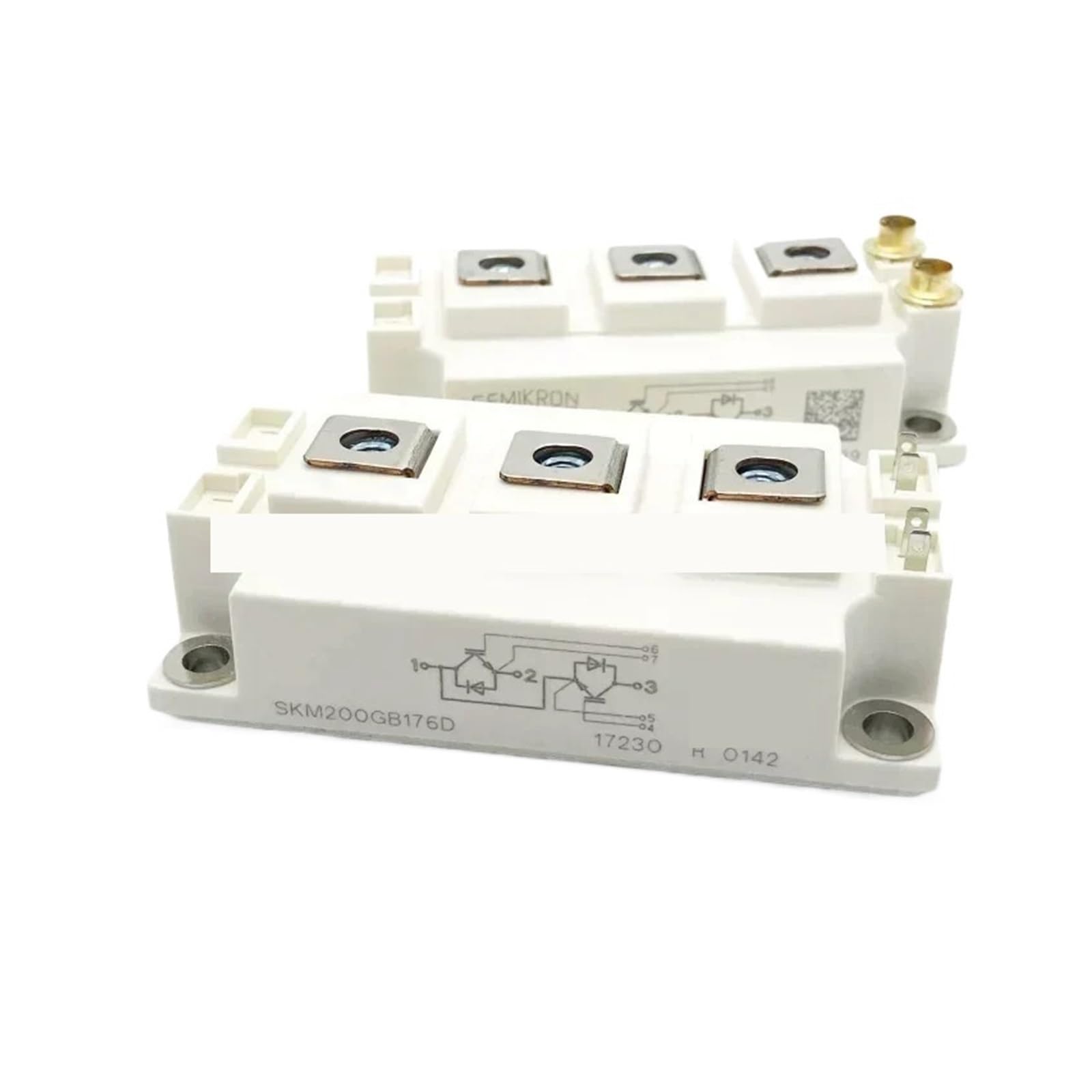 BACYDLPL 1pcs SKM200GB176D SKM400GB176D SKM300GB176D SKM150GB176D POWER MODULE(SKM400GB176D)