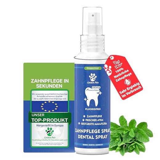Golden Pets Dentalspray für Hunde & Katzen