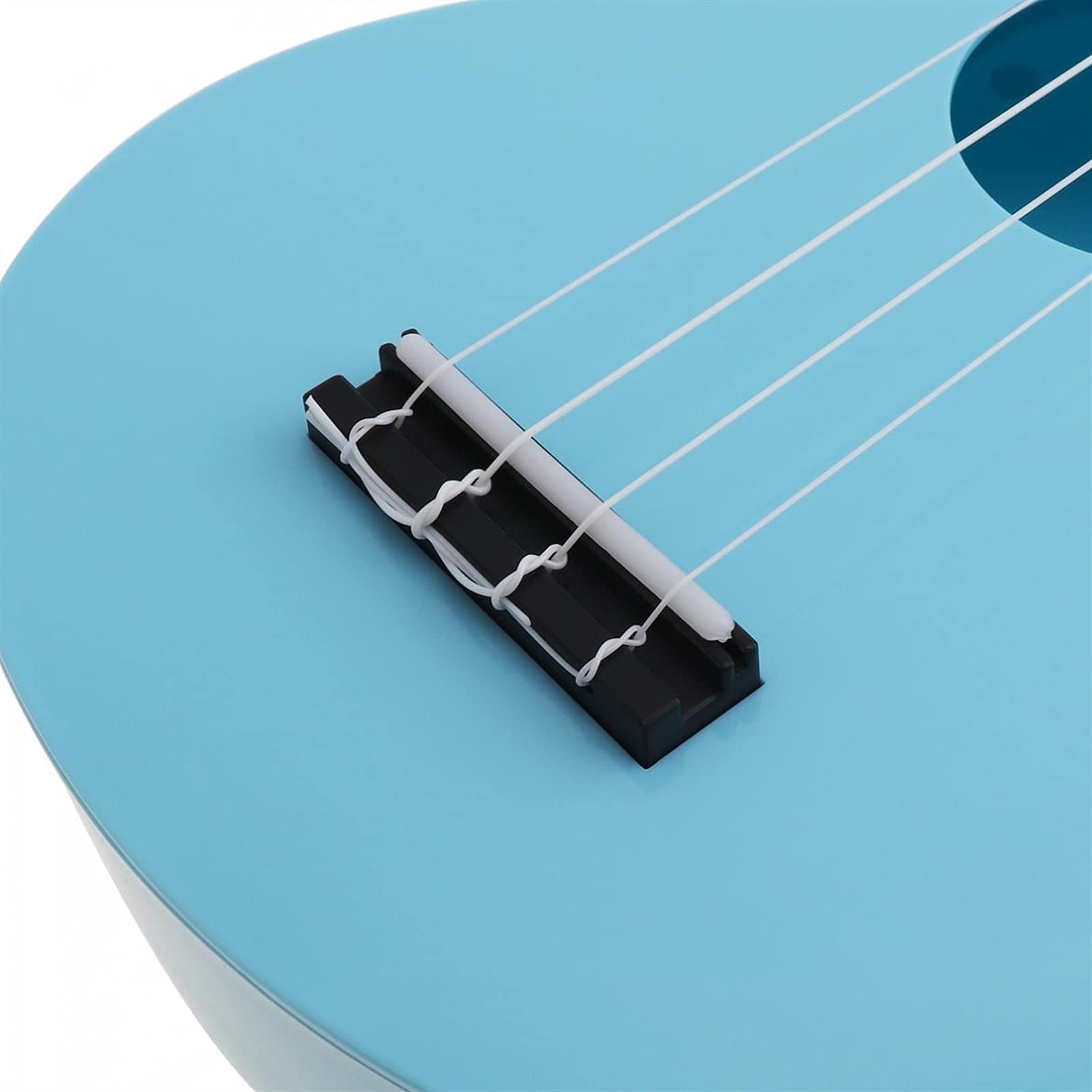 Ukulele Soprano Ukulele 21 Cal Kolorowe Akustyczne 4 Struny Hawaje Instrument Gitarowy dla Dzieci i Początkujących Muzyki