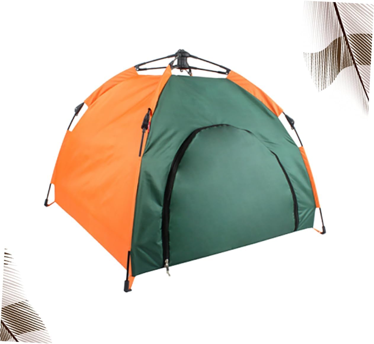Sosoport Outdoor Pet Tent Foldable Rainproof Sunscreen Shelter for Cats and Dogs Easy to Clean and Carry for Indoor and Outdoor Use
