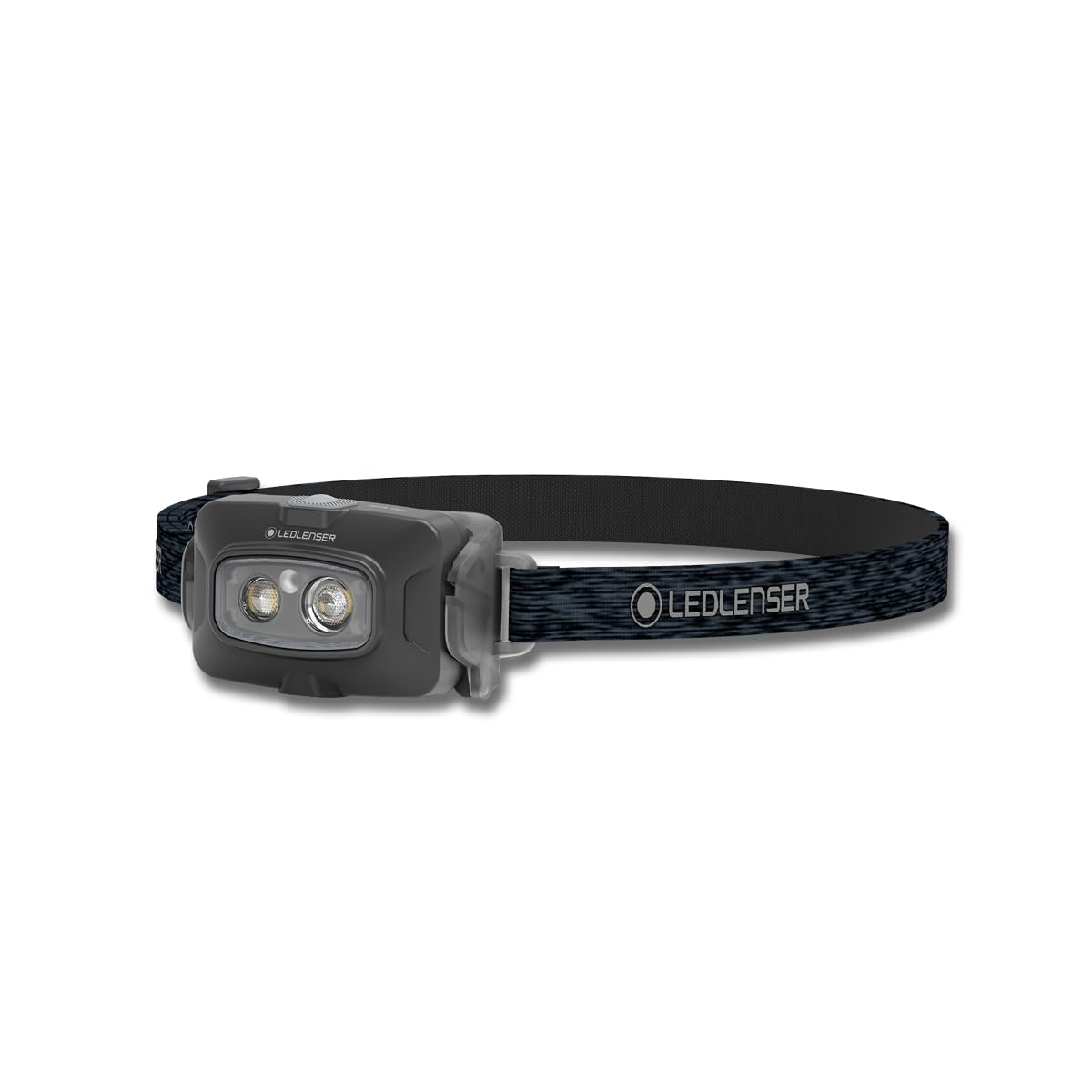 Ledlenser HF4R Core Rechargeable Head Torch LED 500lm, 5 Modes, Adjustable Focus, Up to 35hrs Runtime, Lightweight 72g, USB C, IP68 Waterproof, Headlamp for Hiking, Dog Walking, Running, Camping