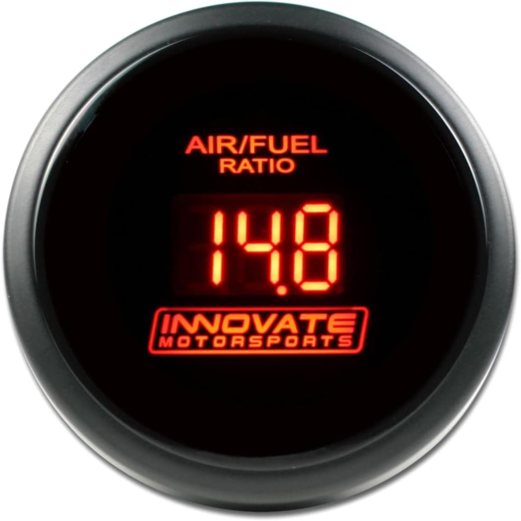 Innovate Motorsports 3796 DB Gauge/LC-2 Wideband Controller, Red