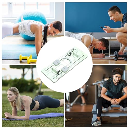 Machine d'entraînement compacte Pilates pour muscler les abdos sans encombrement - 4