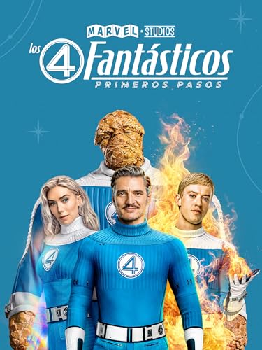 Los 4 Fantásticos: Primeros pasos