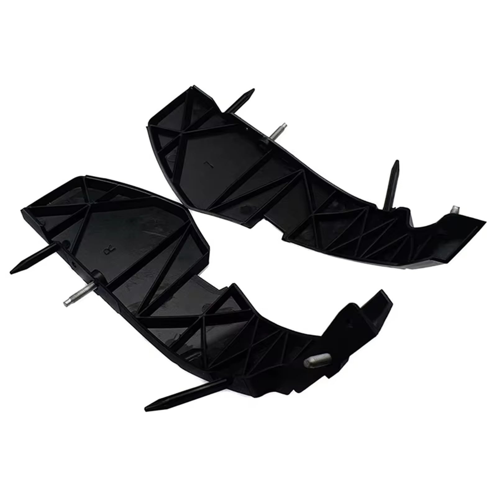 Support De Pare-chocs Voiture Compatible Avec Dodge Pour Challenger 2015 2016 2017 2018 2019 2020 2021 2022 2023 1 Paire De Supports De Pare-chocs De Voiture 68375013AA 68375014AA