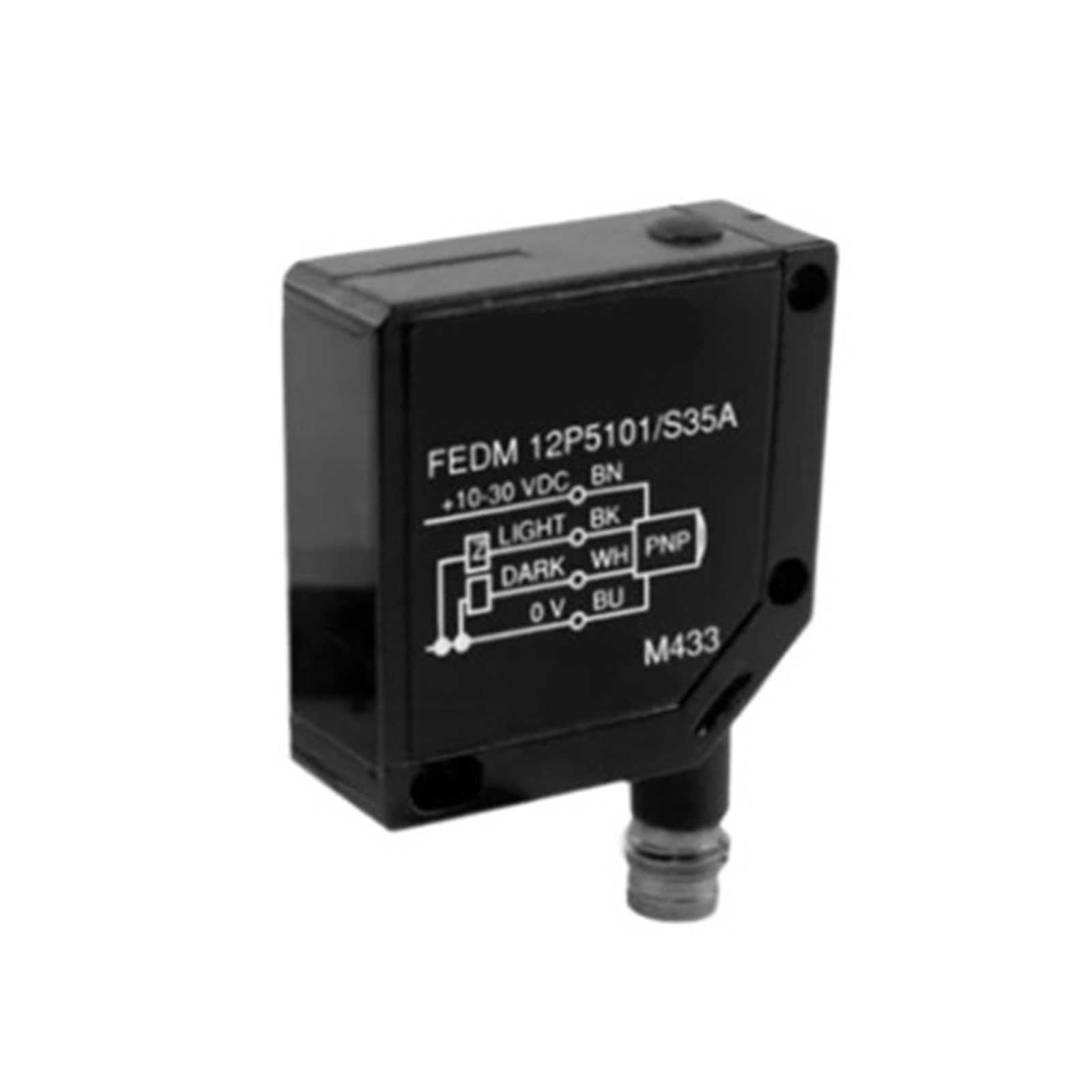 CZRTR Industrial Photoelectric Through-Beam Sensor FEDM 12P5101/S35A Precision Detection Sensor 10234250