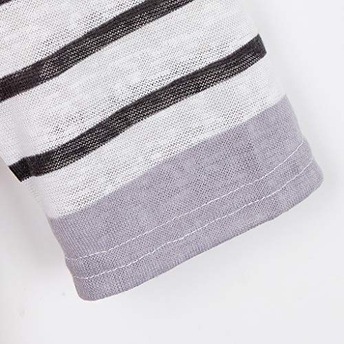 menolana Feminino 3/4 Manga Aberta Na Frente Kimono Cardigan Drape Cardigan Casaco Leve - M vermelho