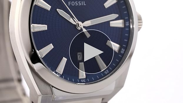 Amazon.co.jp: [Fossil] 腕時計 EVERETT 3 HAND FS5822 メンズ