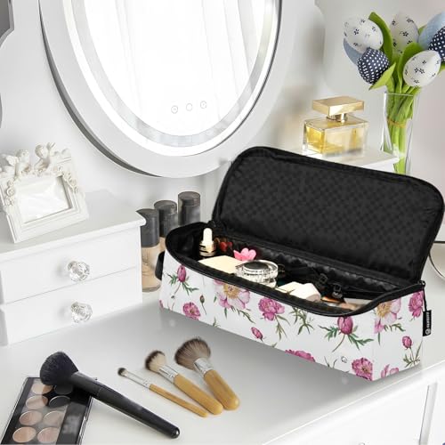 Bolsa de viaje resistente al calor para herramientas de cabello miniatura 6