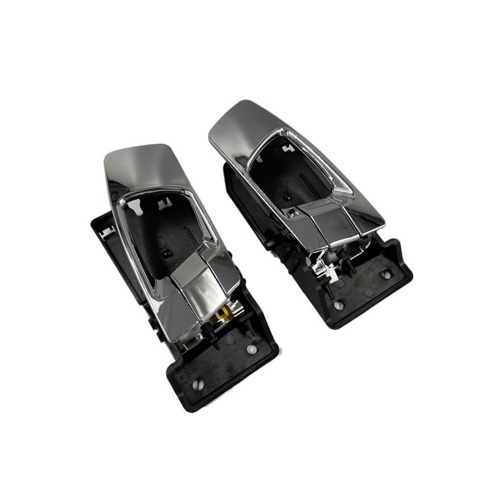 OZHXXCA for Kia for Carens for Rondo for citra for Chrome Front Rear Inner Handle 2003 2004 2005 2006(1 Pair)