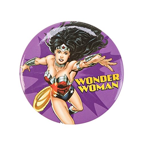 DC Comics Wonder Woman Single Button Pin B Action Figure
