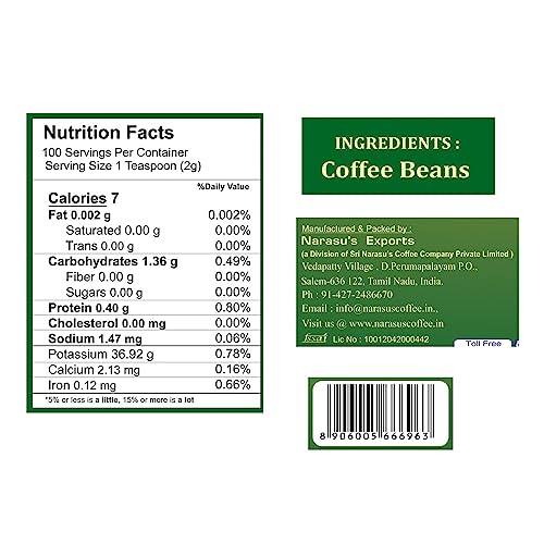 Image of Narasu's Coffee Pure Instant Jar (50g)