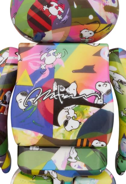 BE@RBRICK - ベアブリックTOMOKAZU MATSUYAMA PEANUTS100％400％ BE@RBRICK TOMOKAZU MATSUYAMA × PEANUTS 100％ & 400％ – MCT TOKYO