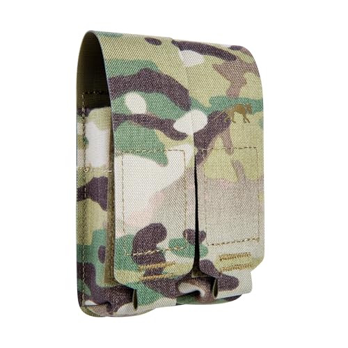 Tasmanian Tiger DBL Pistol Mag Pouch MKIII Multicam Pochette Tactique pour Stand de Tir et Airsoft