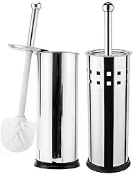 Kit 2 Escova Sanitária Vaso Limpador Privada Higienica Banheiro Privada