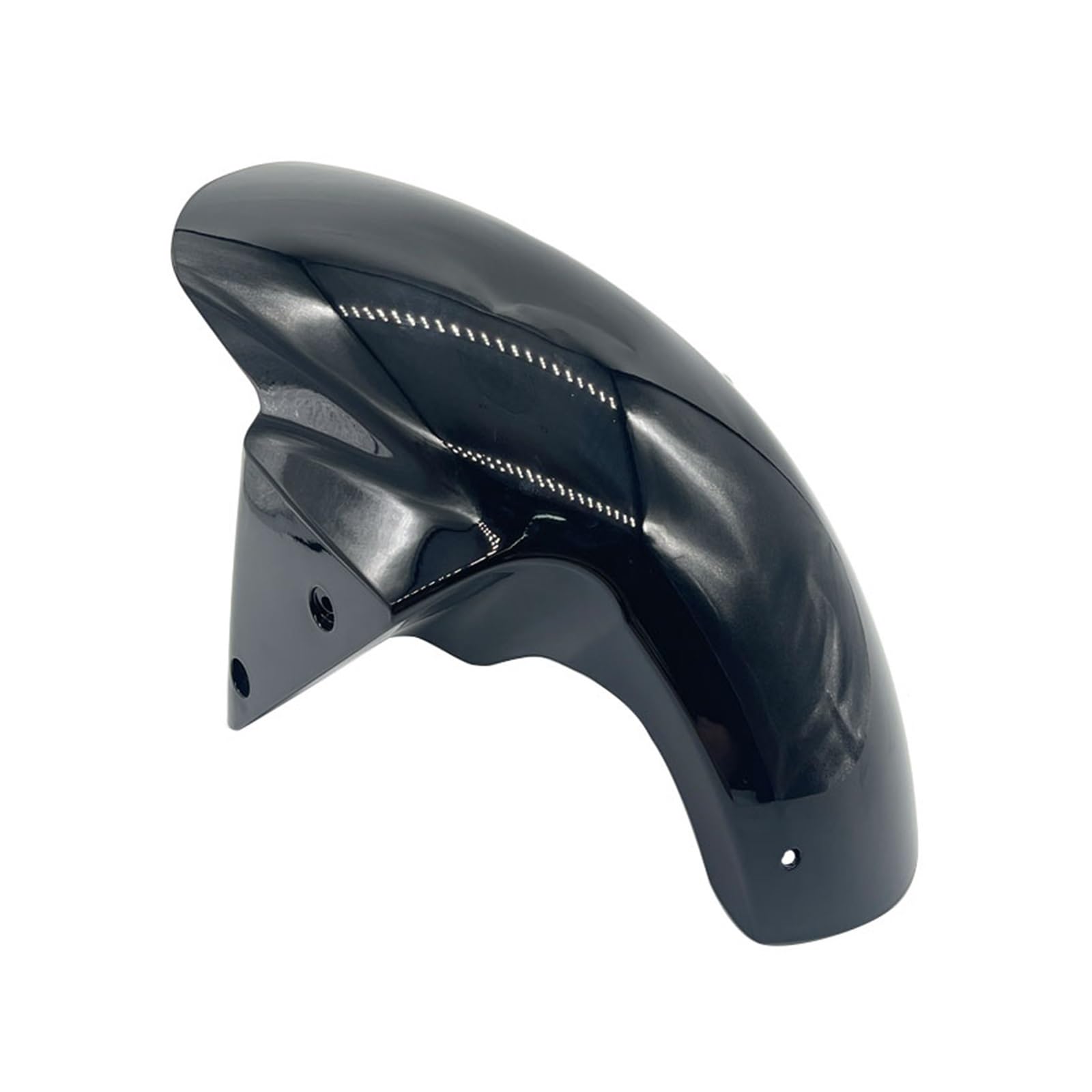 Parafango moto Carenatura per moto Parafango anteriore per Z750 Z 750 2004 2005 2006 2007 2008 2009 2010(Glossy Black)