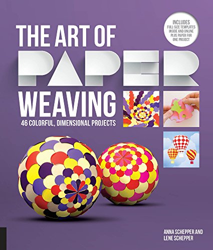 Télécharger The Art of Paper Weaving (English Edition) Livre PDF Gratuit