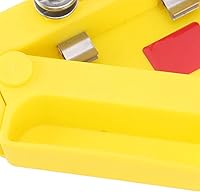 Vista 8 de Interruptor de valla eléctrica, interruptor de corte Interruptor eléctrico de valla de plástico de un solo polo, tensor de alambre de valla