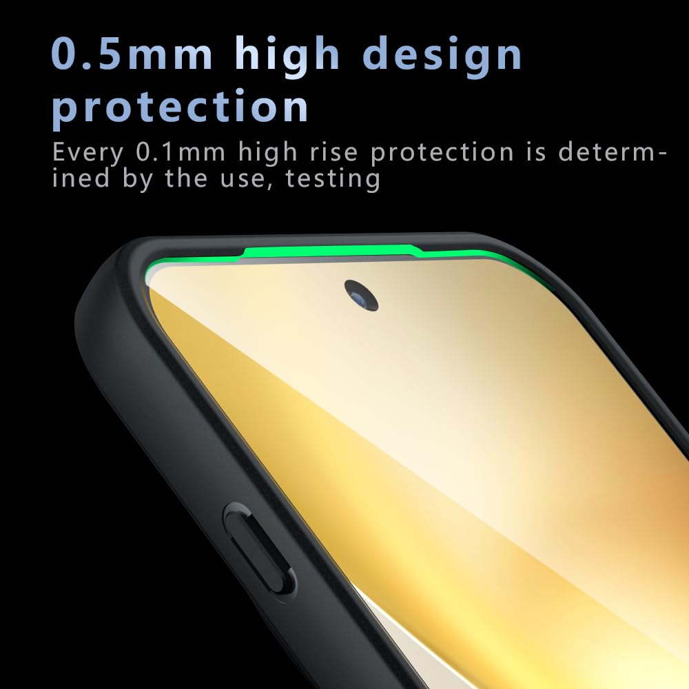Amazon.co.jp: Lzzox for VIVO X300 Pro ケース アンチ指紋マット 半